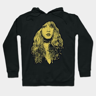 Yellow Stevienicks Hoodie